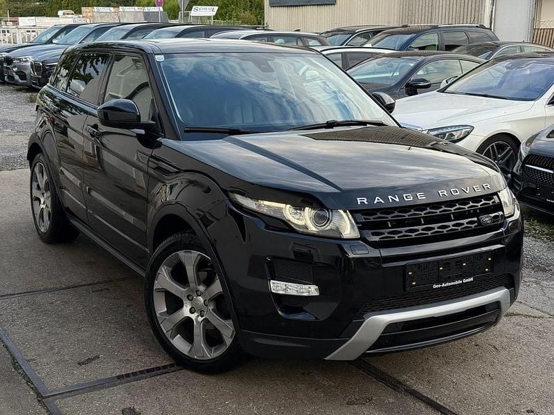 Schwarz Gebraucht 2014 Land Rover Range Rover evoque Dynamic SUV | 14.500 € (Superpreis) - Bild 1/4