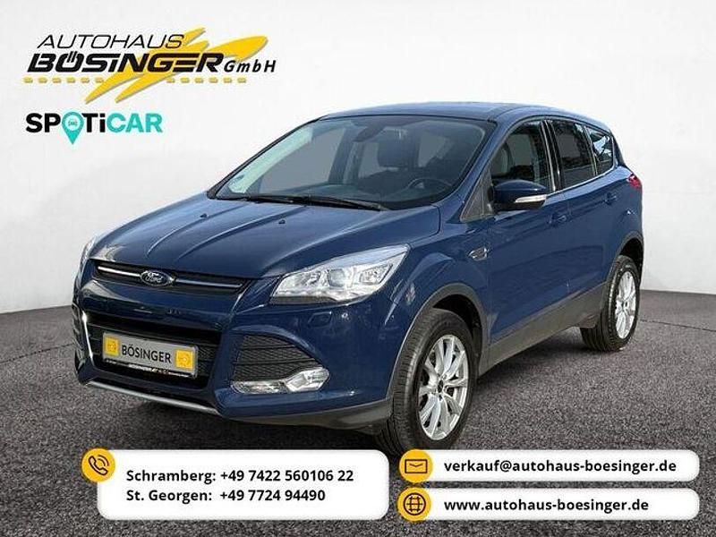 Gebraucht Ford Kuga 140 PS (102 kW) 2013 Blau SUV