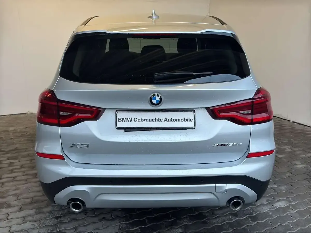 Gebraucht BMW X3 Advantage 292 PS (214 kW) 2021 Silber SUV