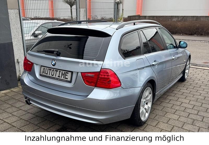 Gebraucht BMW 320 Comfort Edition 170 PS (125 kW) 2008 Blau Kombi