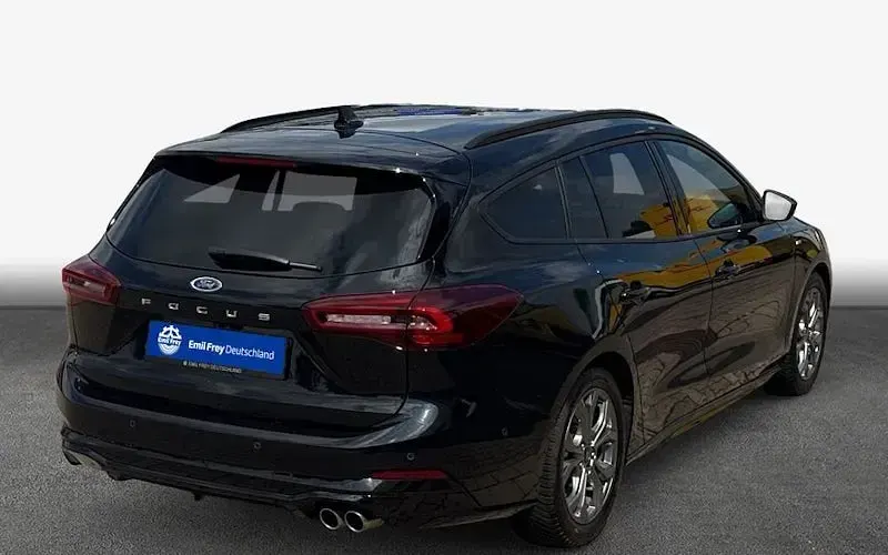 Gebraucht Ford Focus ST-Line X 155 PS (114 kW) 2025 Schwarz Kombi