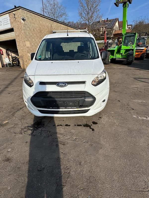 Gebraucht Ford Tourneo Connect 101 PS (74 kW) 2015 Weiß Van / Kleinbus