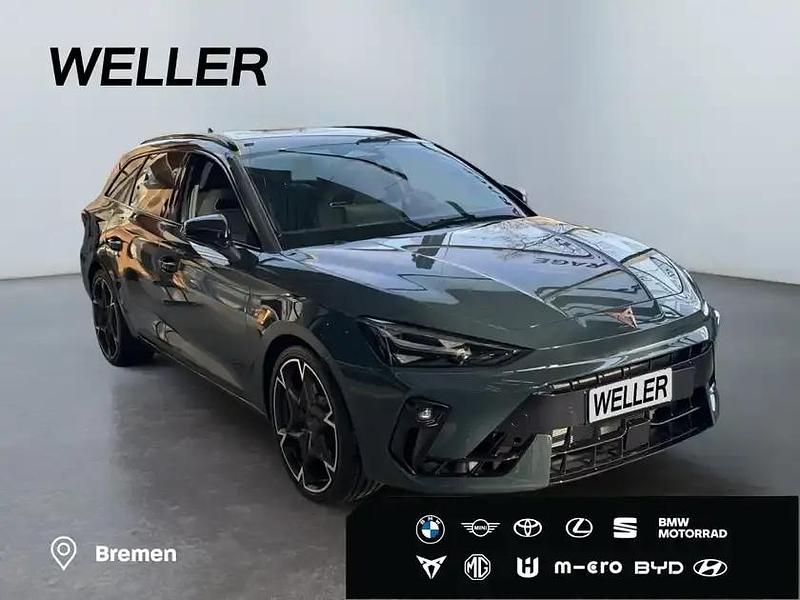 Neu Cupra Leon 333 PS (244 kW) 2026 Fjord blau Kombi