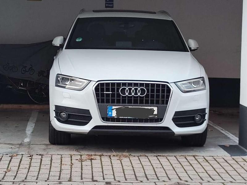 Weiß Gebraucht 2012 Audi Q3 Advanced SUV | 12.500 € (Fairer Preis) - Bild 1/4