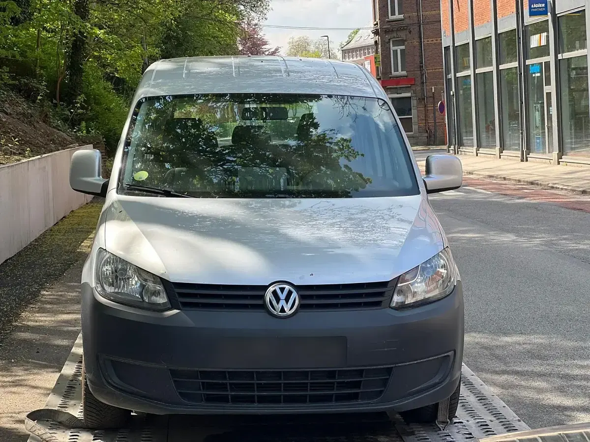 Gebraucht VW Caddy 105 PS (77 kW) 2013 Van / Kleinbus
