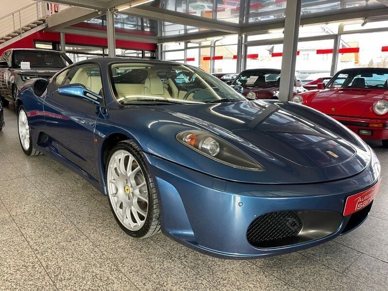 Gebraucht Ferrari F430 490 PS (360 kW) 2007 Blau (blue mirabeau) Coupé