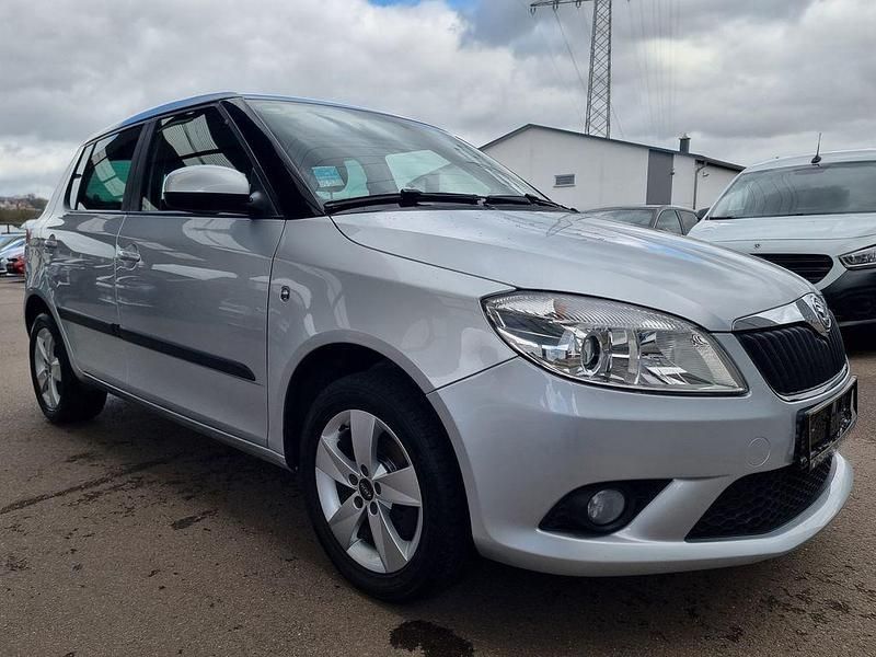 Gebraucht Skoda Fabia Sport 105 PS (77 kW) 2014 Silber Limousine