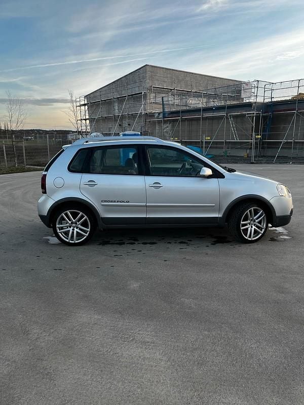 Gebraucht VW Polo Cross 80 PS (58 kW) 2008 Silber Kleinwagen