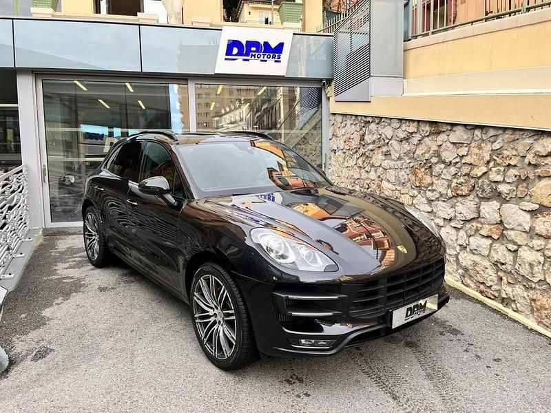 Gebraucht Porsche Macan Turbo 400 PS (294 kW) 2017 Schwarz SUV