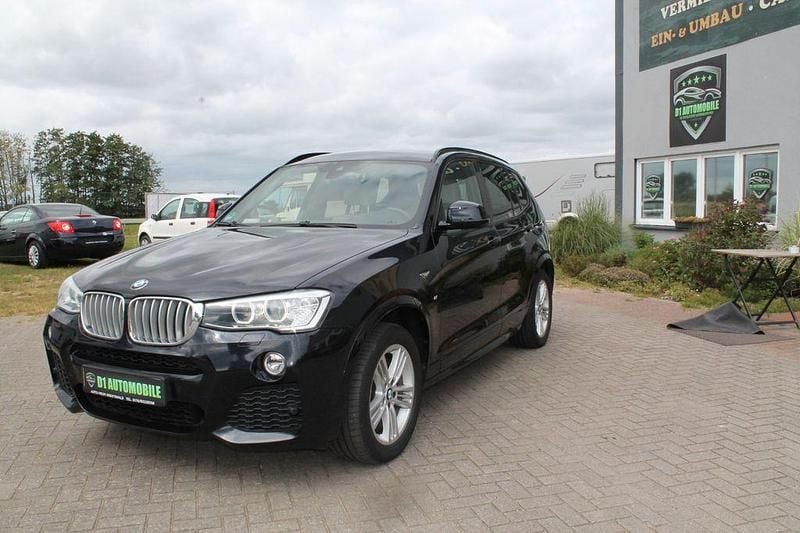 Schwarz Gebraucht 2016 BMW X3 M Sport SUV | 15.500 € (Superpreis) - Bild 1/4