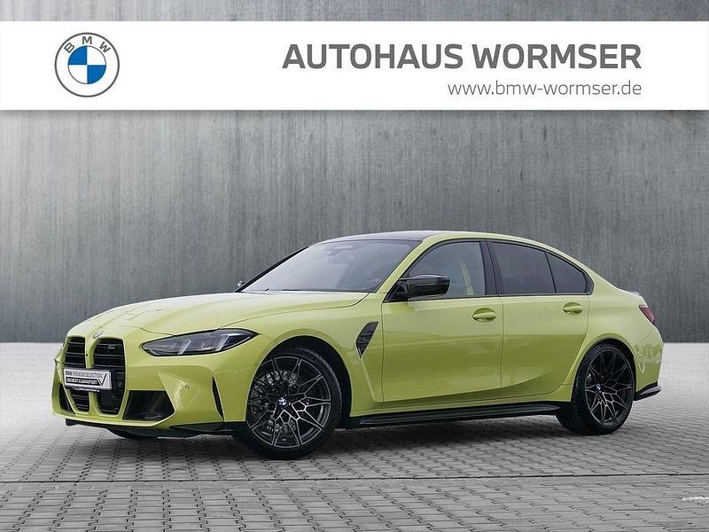 Gebraucht BMW M3 Competition Edition 530 PS (389 kW) 2024 Gelb Limousine