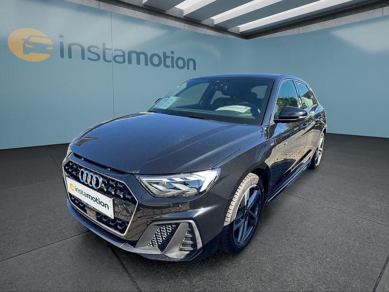 Schwarz Gebraucht 2024 Audi A1 S-Line Kleinwagen | 25.699 € (Guter Preis) - Bild 1/4