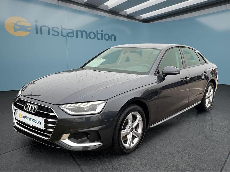 Grau Gebraucht 2023 Audi A4 Limousine | 29.450 € (Guter Preis) - Bild 1/4