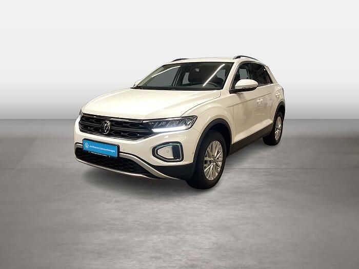 Weiß Gebraucht 2024 VW T-Roc Life SUV | 21.120 € (Guter Preis) - Bild 1/4