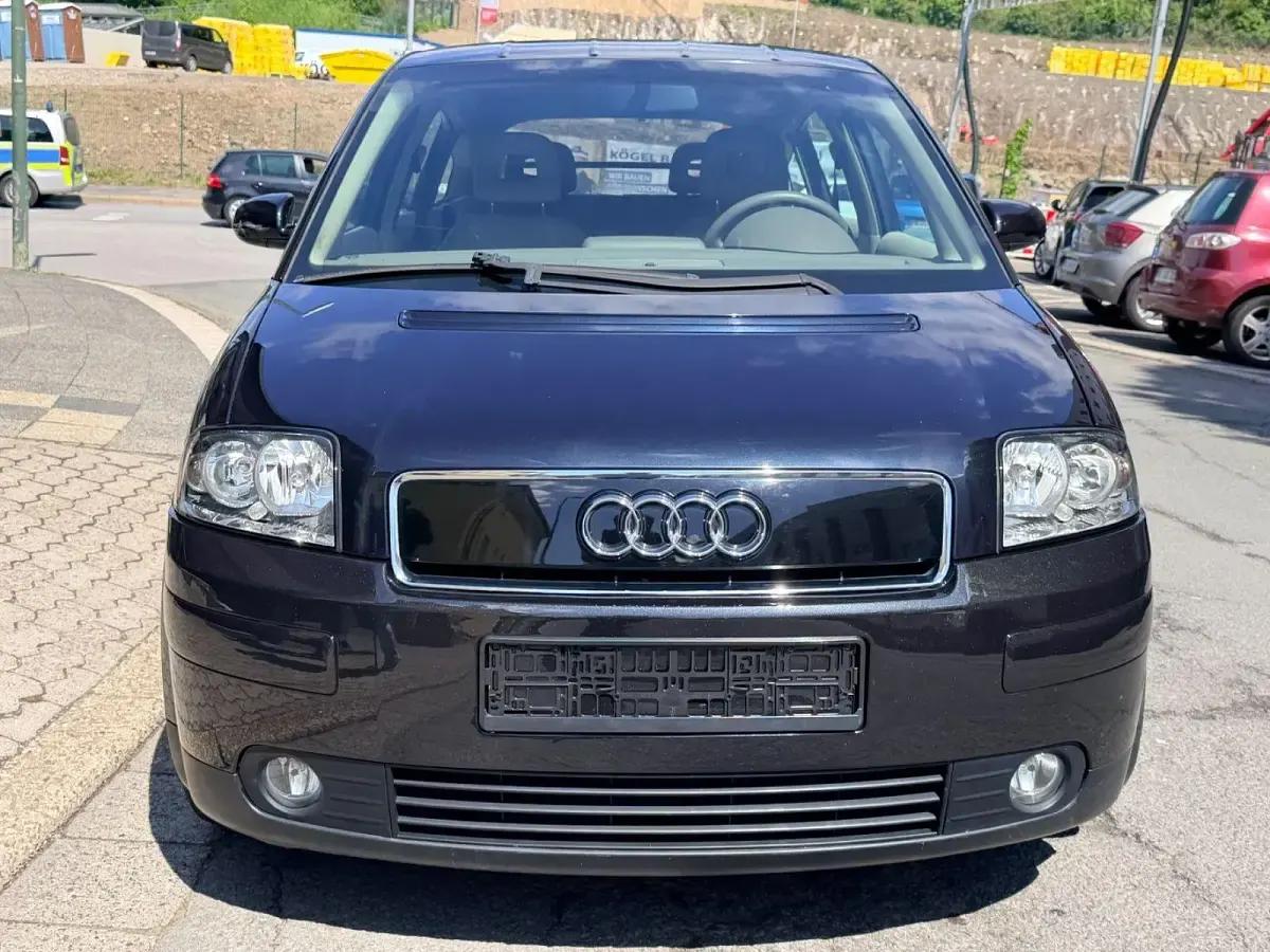Gebraucht Audi A2 75 PS (55 kW) 2002 Blau Kleinwagen