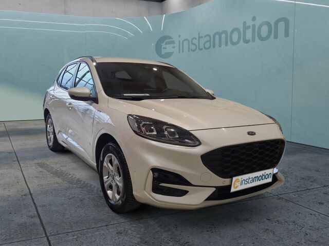 Weiß Gebraucht 2021 Ford Kuga ST-Line X SUV | 30.630 € (Fairer Preis) - Bild 1/2