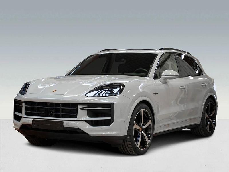 Neu Porsche Cayenne Black Edition 470 PS (345 kW) 2026 Weiss SUV