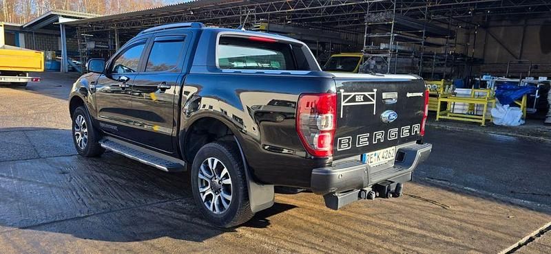 Gebraucht Ford Ranger Wildtrack 212 PS (155 kW) 2020 Schwarz Pickup