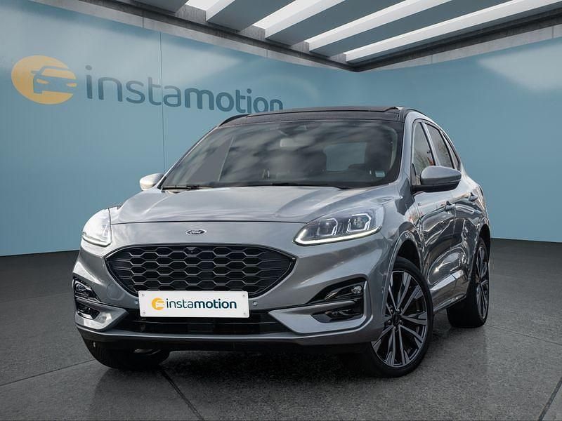 Silber Gebraucht 2021 Ford Kuga SUV | 26.099 € (Etwas zu teuer) - Bild 1/4