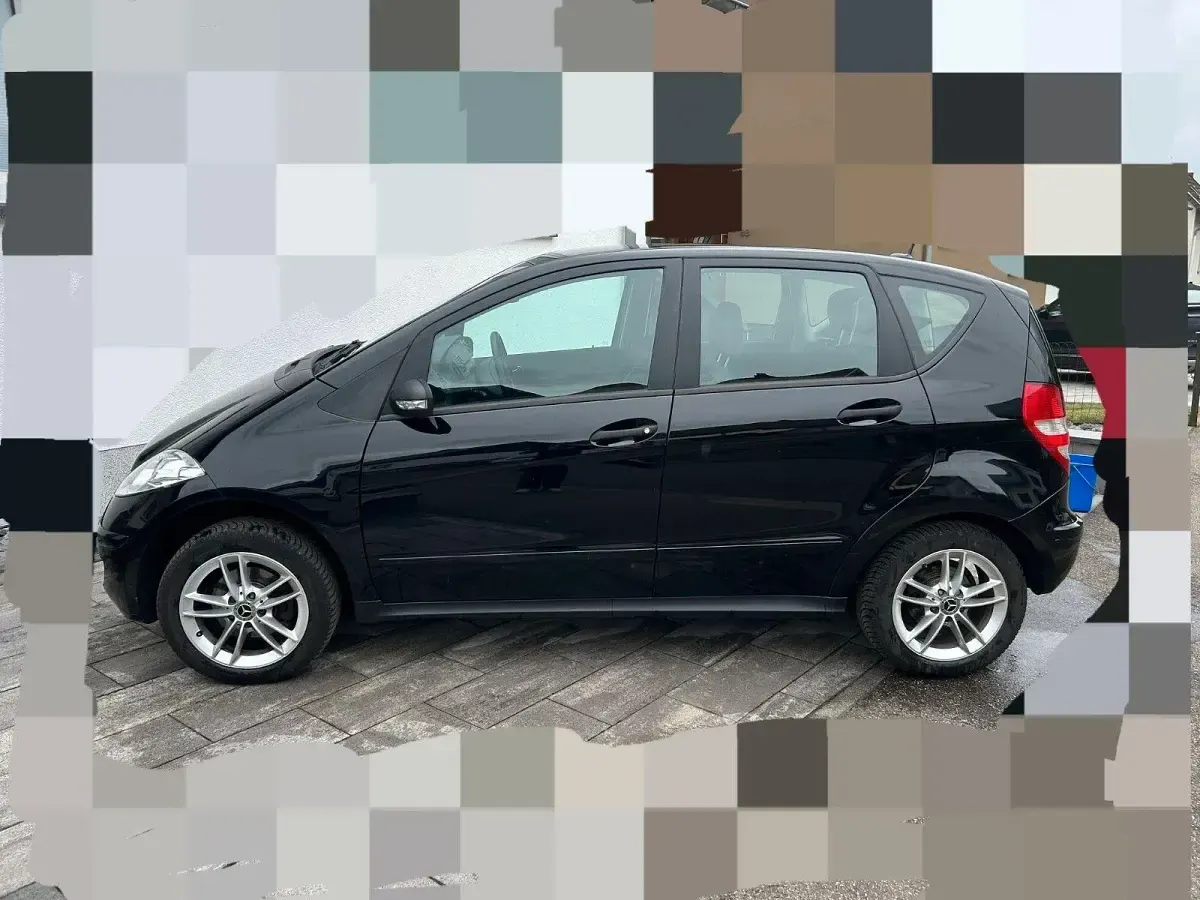 Gebraucht Mercedes A150 95 PS (69 kW) 2008 Schwarz Kleinwagen