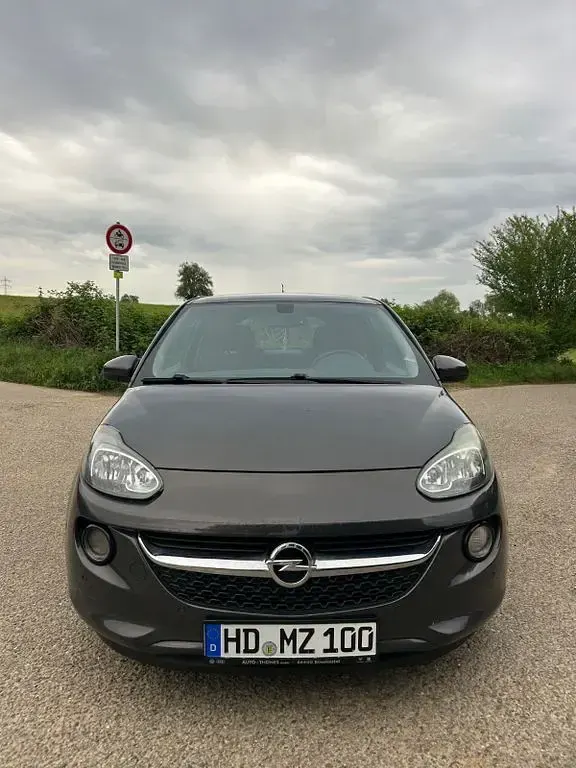 Brugt Opel Adam Slam 101 HK (74 kW) 2013 Brun Hatchback