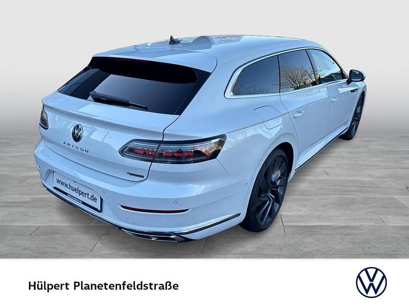 Gebraucht VW Arteon R-line 200 PS (147 kW) 2022 Weiß Limousine