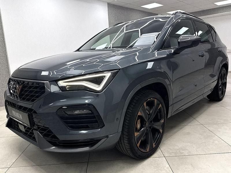 Gebraucht Cupra Ateca VZ 300 PS (220 kW) 2021 Rodiumgrau metallic SUV