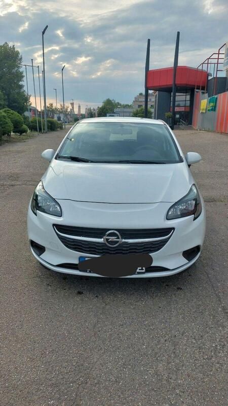 Weiß Gebraucht 2017 Opel Corsa Edition Kleinwagen | 6.900 € (Guter Preis) - Bild 1/4