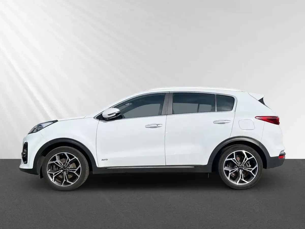 Gebraucht Kia Sportage GT-Line 177 PS (130 kW) 2019 (wd) carraraweiss SUV