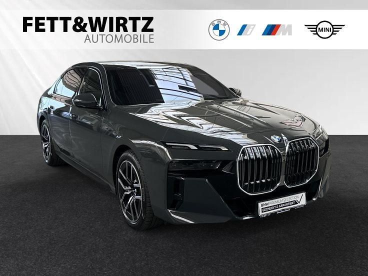Bmw individual dravitgrau metallic Gebraucht 2024 BMW 740 M Sport Limousine | 97.900 € (Teuer) - Bild 1/3