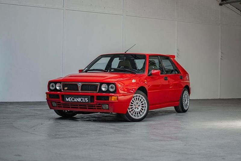 Rot Gebraucht 1994 Lancia Delta Kleinwagen | 99.900 € - Bild 1/4