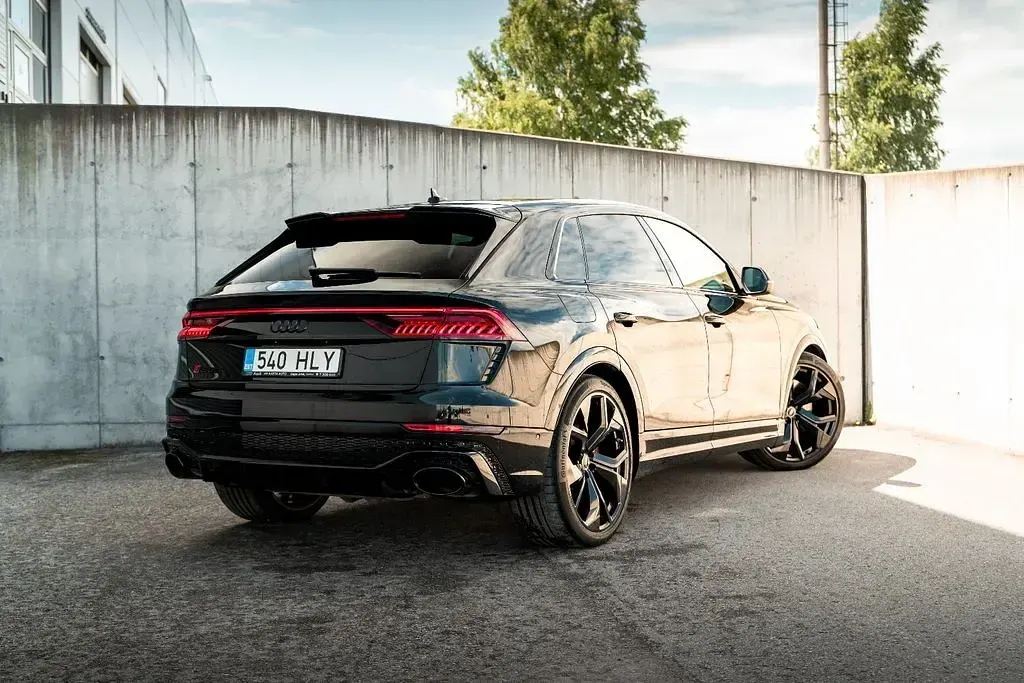 Gebraucht Audi RS Q8 Sport 600 PS (441 kW) 2023 Schwarz SUV
