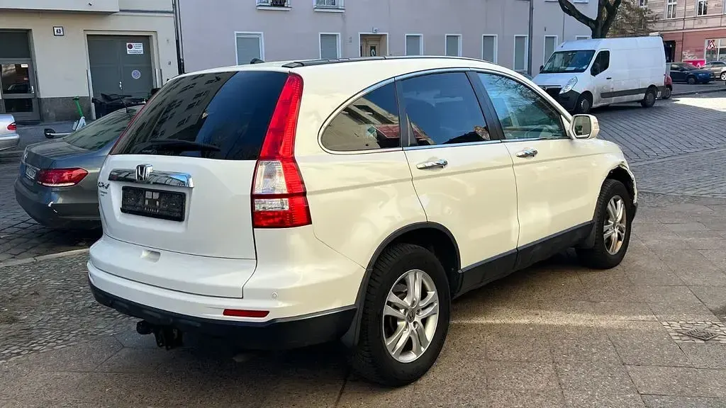 Occasion Honda CR-V Elegance 150 ch (110 kW) 2013 Blanc SUV