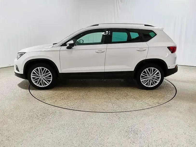 Gebraucht Seat Ateca XCELLENCE 150 PS (110 kW) 2019 "bila" weiss SUV