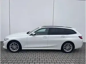 Gebraucht BMW 318 156 PS (114 kW) 2025 Weiß (alpinweiss iii) Kombi