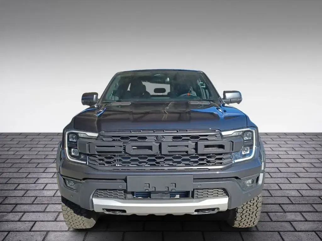 Neu Ford Ranger Raptor 209 PS (153 kW) 2026 Grau Pickup