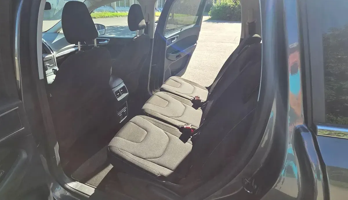 Gebraucht Ford S-MAX Titanium 240 PS (176 kW) 2017 Grau Van / Kleinbus