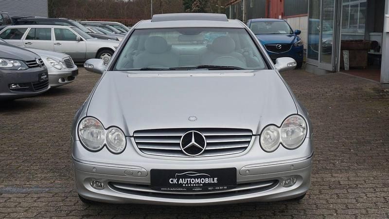 Gebraucht Mercedes CLK240 Elegance 170 PS (125 kW) 2002 Silber Coupé