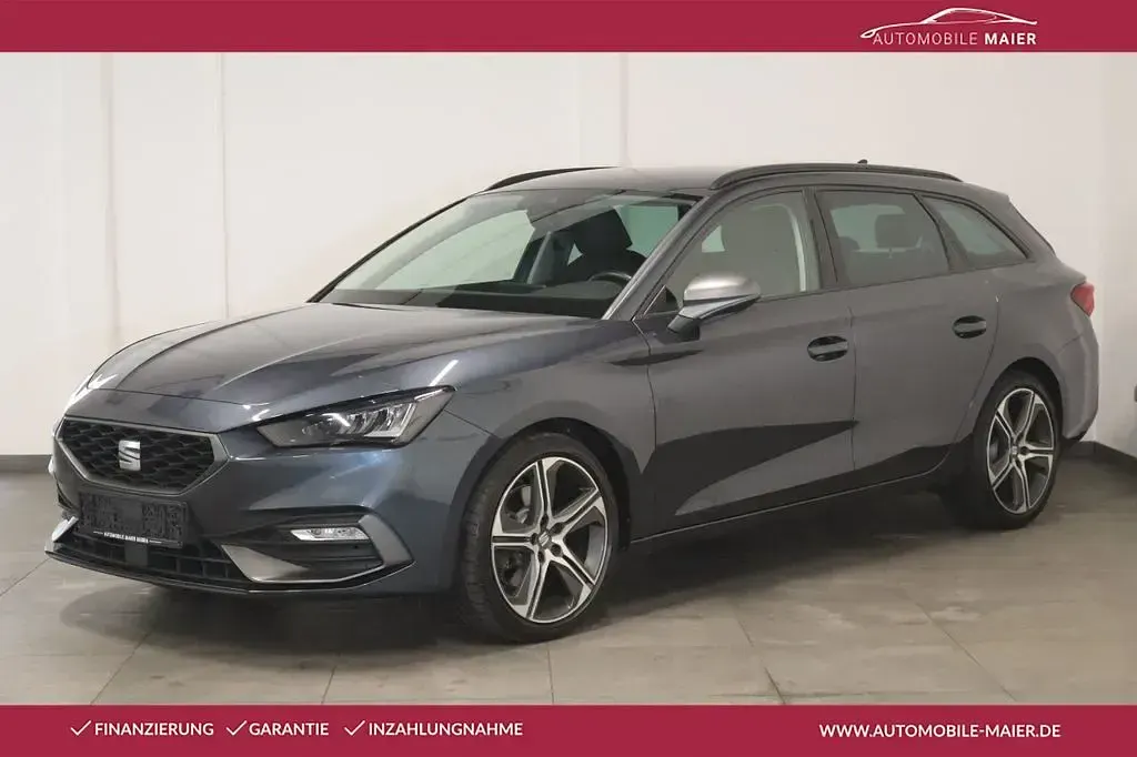 Gebraucht Seat Leon Beats 150 PS (110 kW) 2021 Grau Limousine