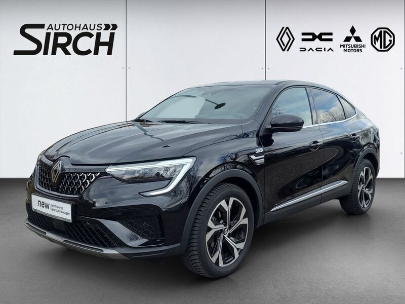 Schwarz Gebraucht 2024 Renault Arkana Techno SUV | 23.990 € - Bild 1/4