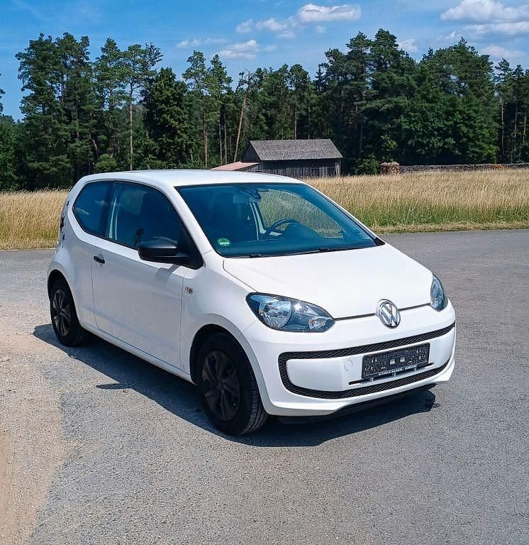 Weiß Gebraucht 2012 VW up! take up! Kleinwagen | 1.800 € (Superpreis) - Bild 1/4