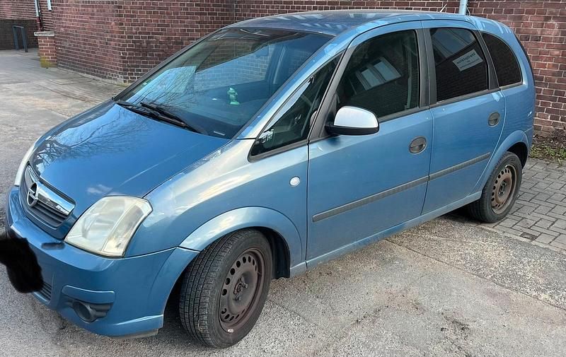 Gebraucht Opel Meriva 90 PS (66 kW) 2009 Blau Van / Kleinbus