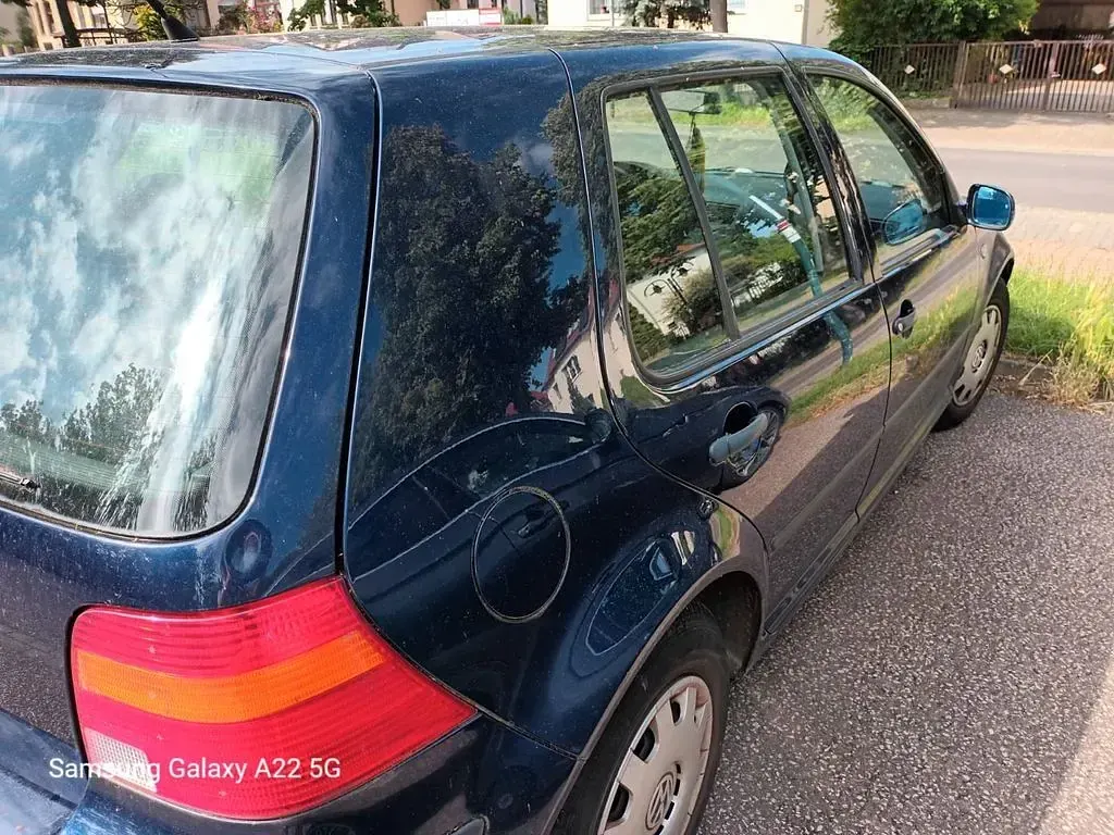 Gebraucht VW Golf III Basis 75 PS (55 kW) 1999 Blau Limousine