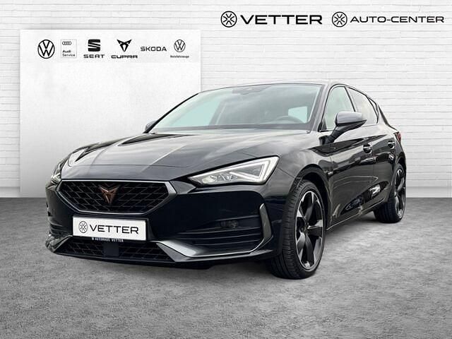 Gebraucht Cupra Leon 150 PS (110 kW) 2024 Schwarz Limousine