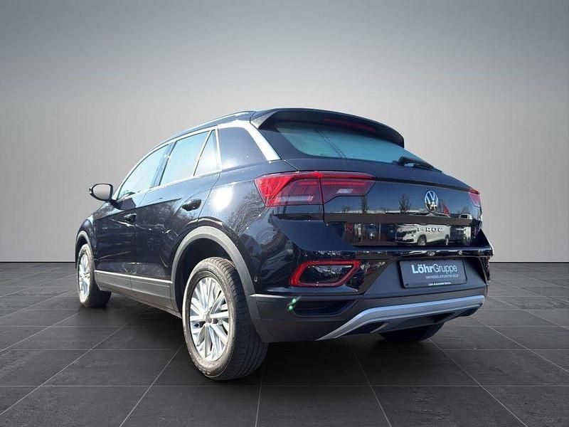 Gebraucht VW T-Roc Life 116 PS (85 kW) 2022 Schwarz SUV