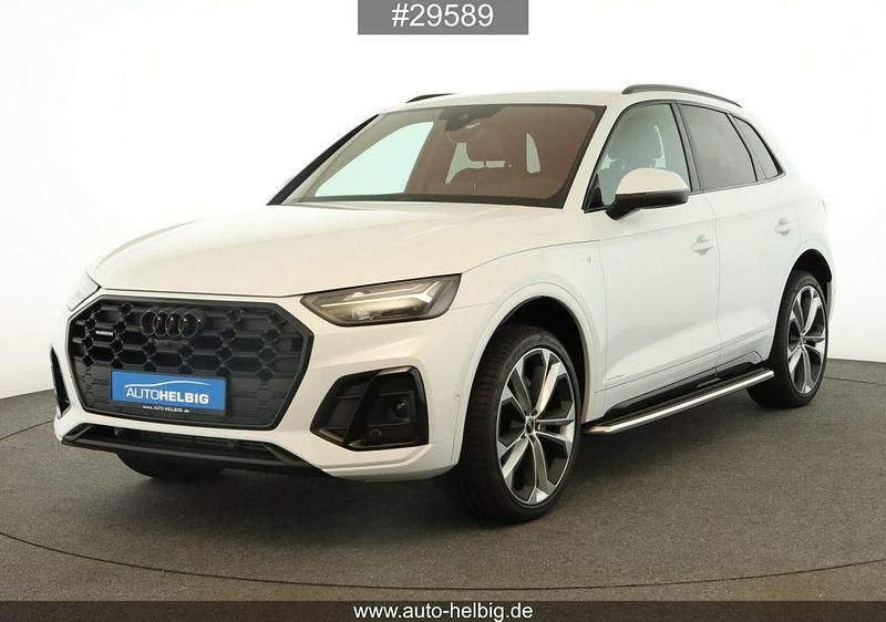 Weiß Gebraucht 2023 Audi Q5 S-Line SUV | 43.990 € (Fairer Preis) - Bild 1/4