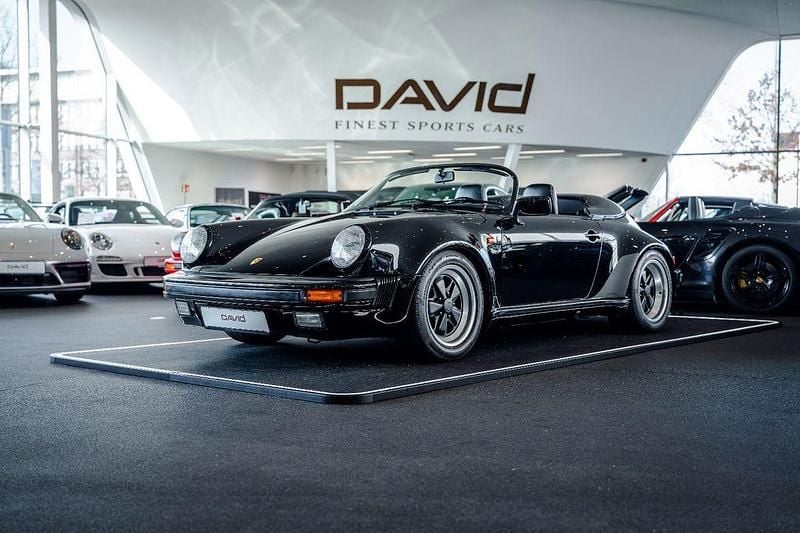 Gebraucht Porsche 911 231 PS (169 kW) 1990 Schwarz Cabrio