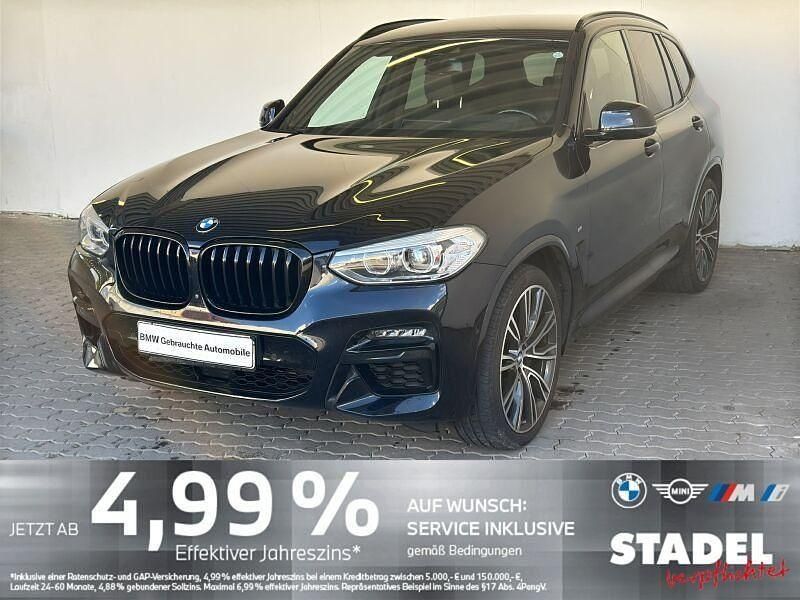 Schwarz Gebraucht 2021 BMW X3 Performance SUV | 41.840 € (Fairer Preis) - Bild 1/4