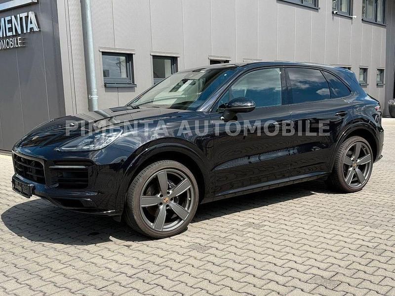 Schwarz Gebraucht 2021 Porsche Cayenne SUV | 71.281 € (Etwas zu teuer) - Bild 1/4