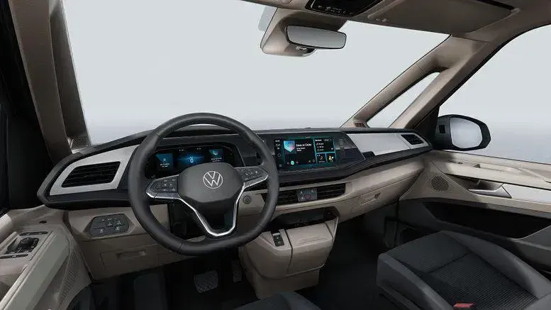 Nowe VW T7 150 KM (110 kW) 2026 Czarny Van